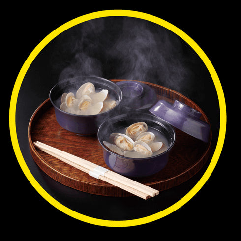 みちしおの「貝汁」